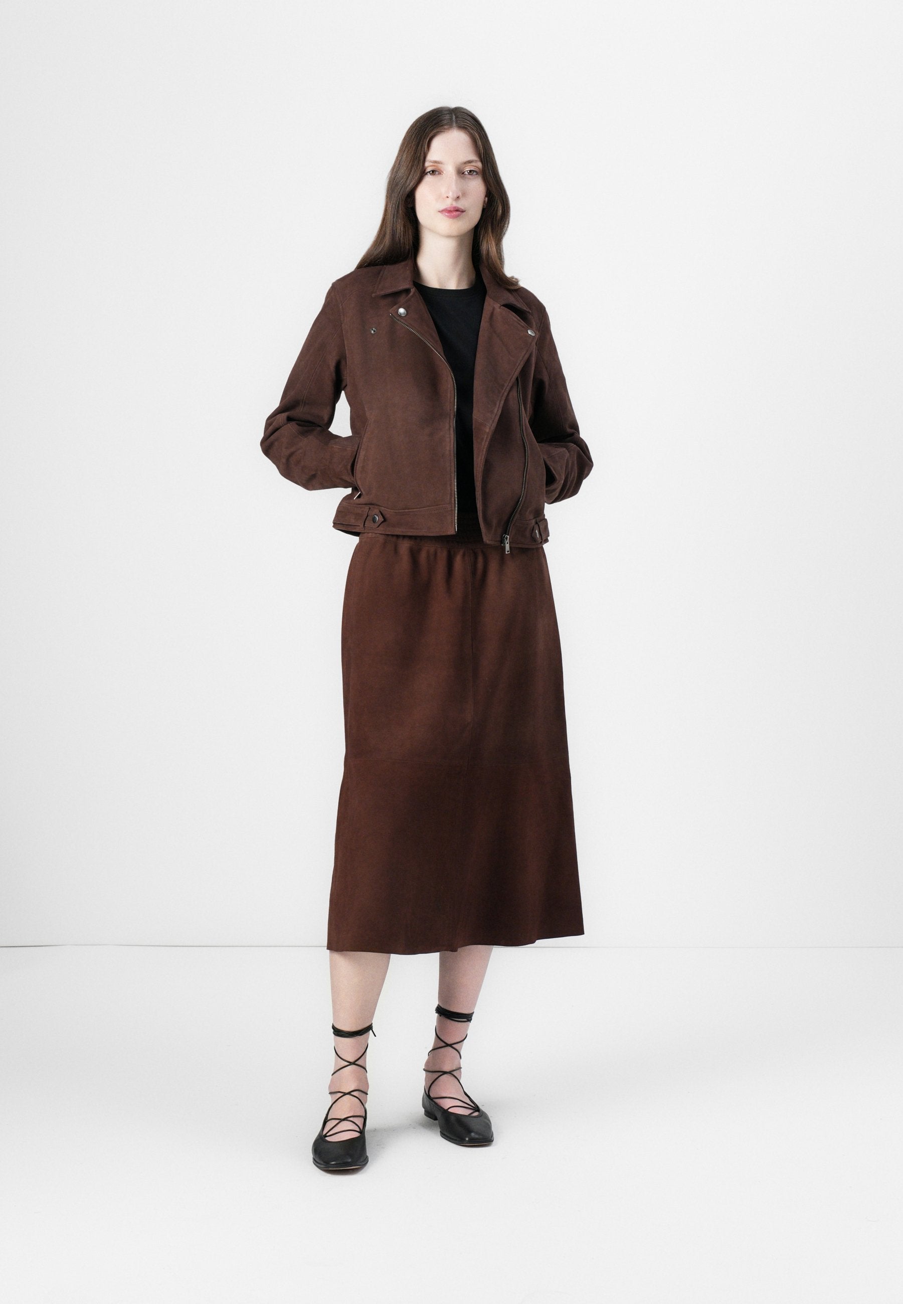 Selected SLFMADGA MIDI SKIRT