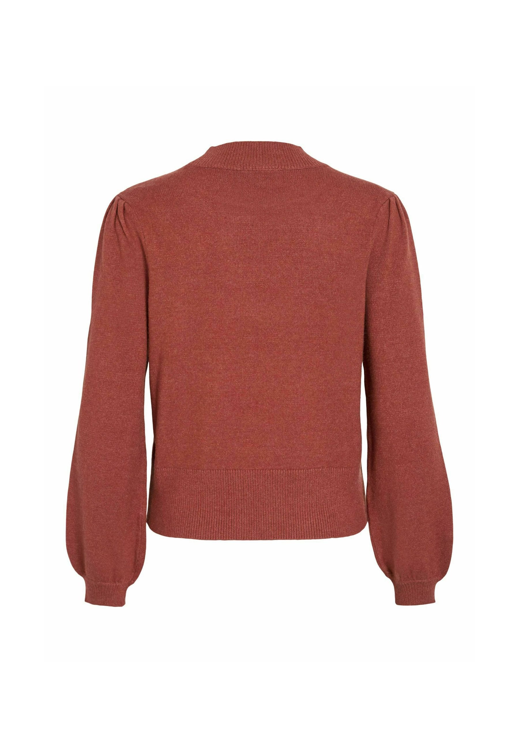 VILA VIRIL TURTLE-NK BALLOON L/S TOP - NOOS
