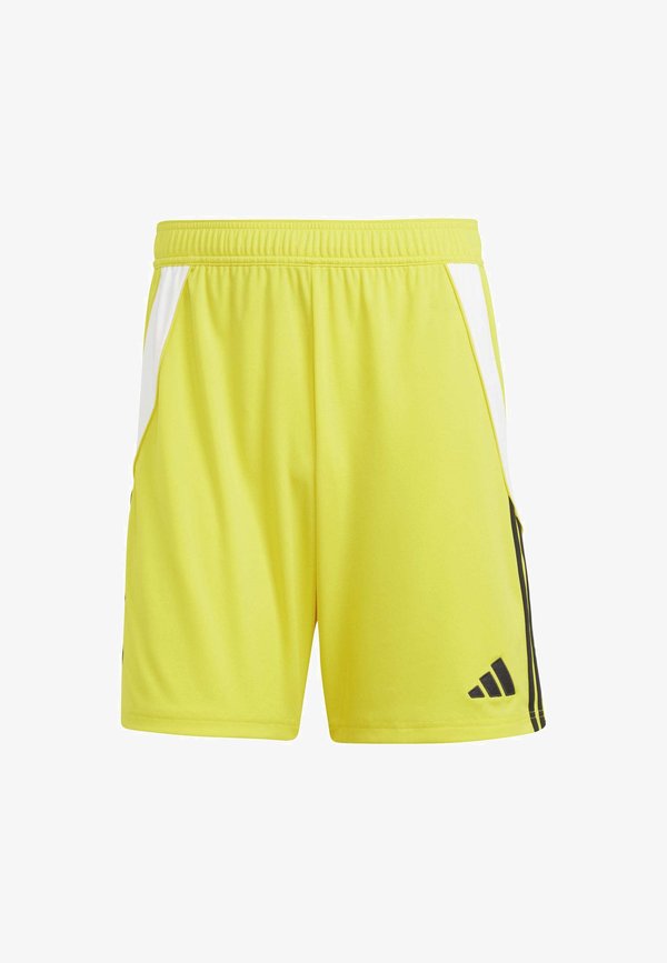 adidas Performance TIRO24 SHORT - Sports shorts - team yellow/black