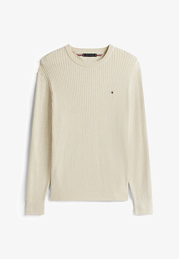 Tommy Hilfiger Jumper - heathered oatmilk