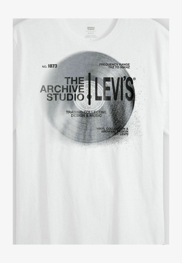 Levi's® Print T-shirt - white plus