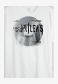 Levi's® Print T-shirt - white plus