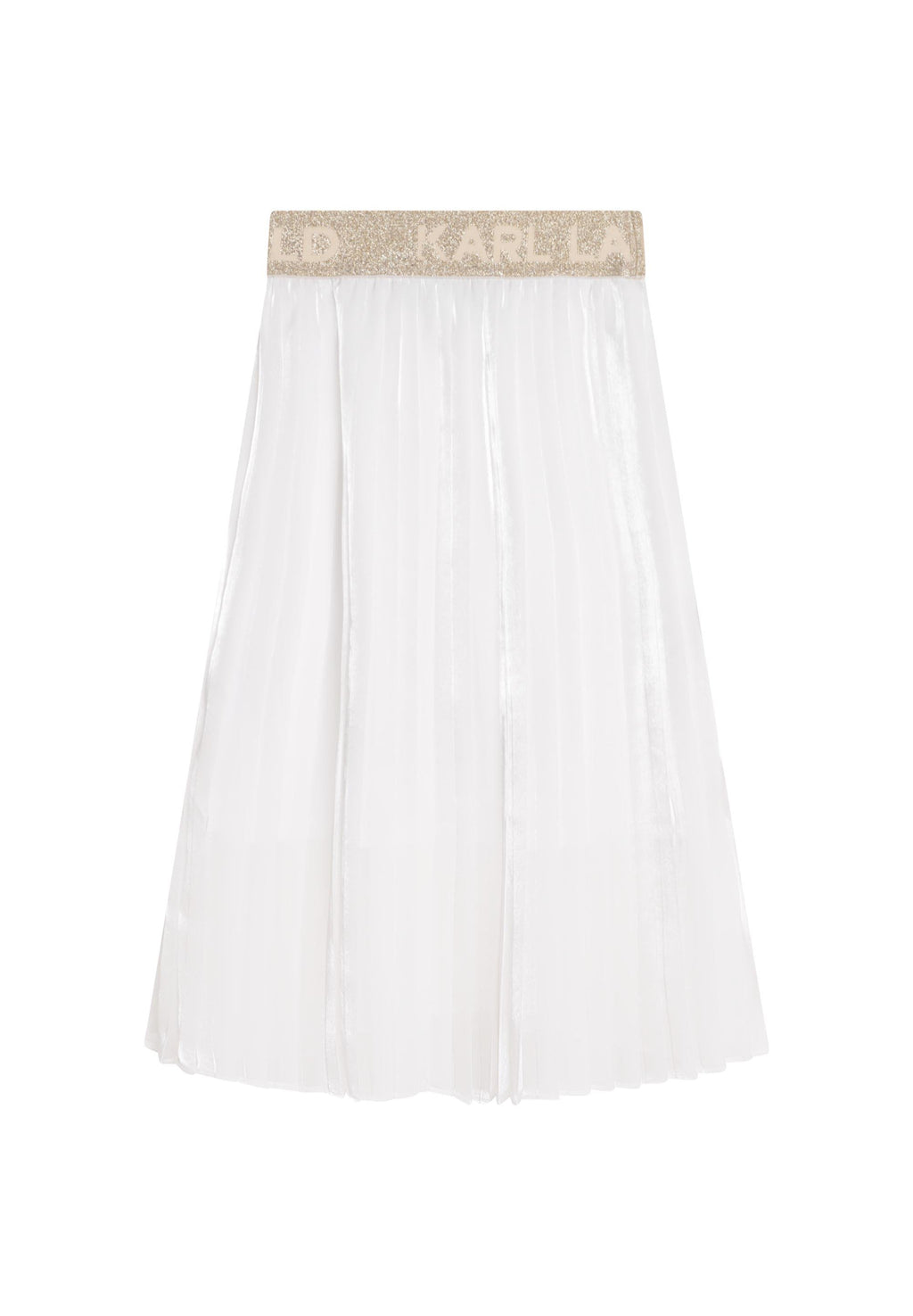 KARL LAGERFELD KIDS A-Linien-Rock Media 2