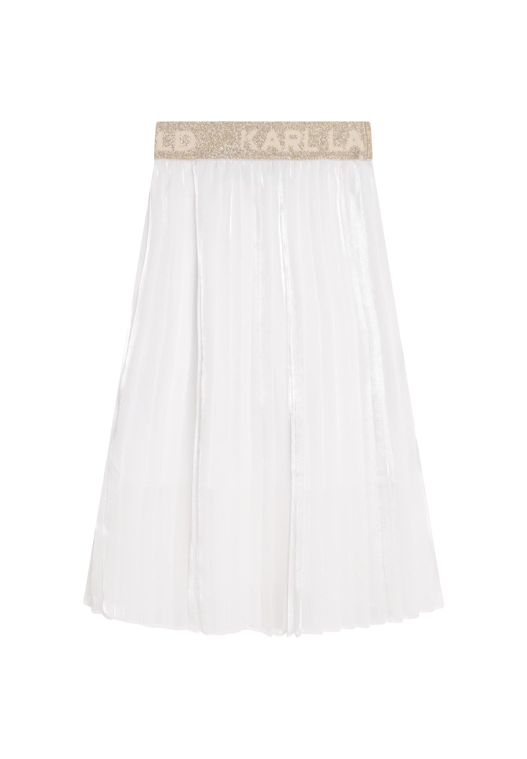KARL LAGERFELD KIDS A-Linien-Rock Media 2