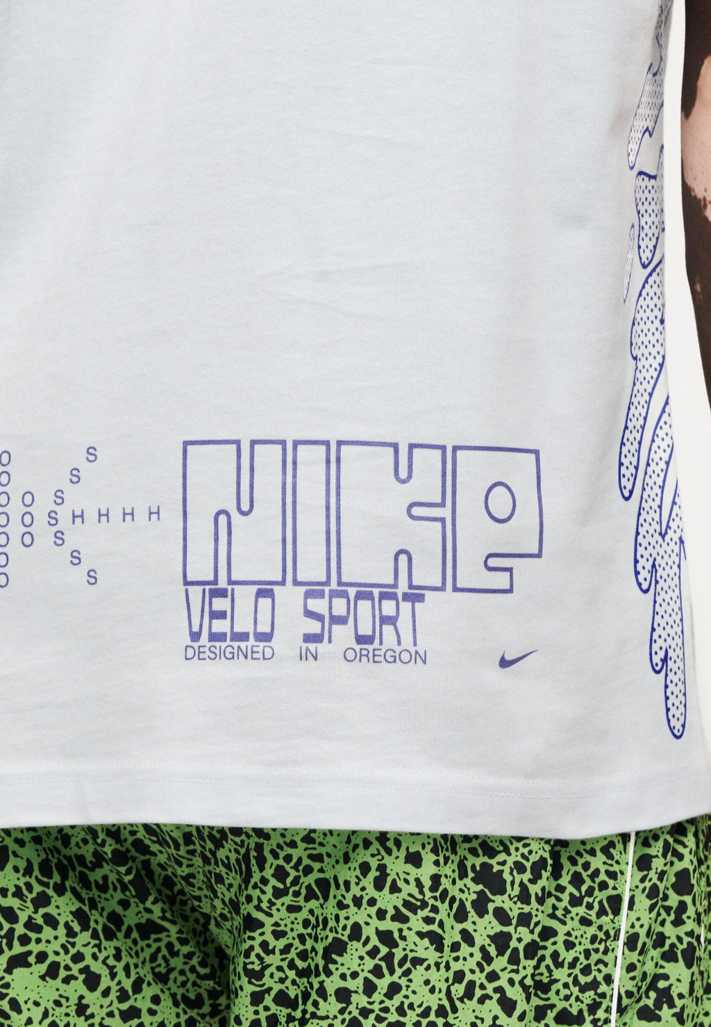 Nike Sportswear TEE REFLECTIVE CYCLE