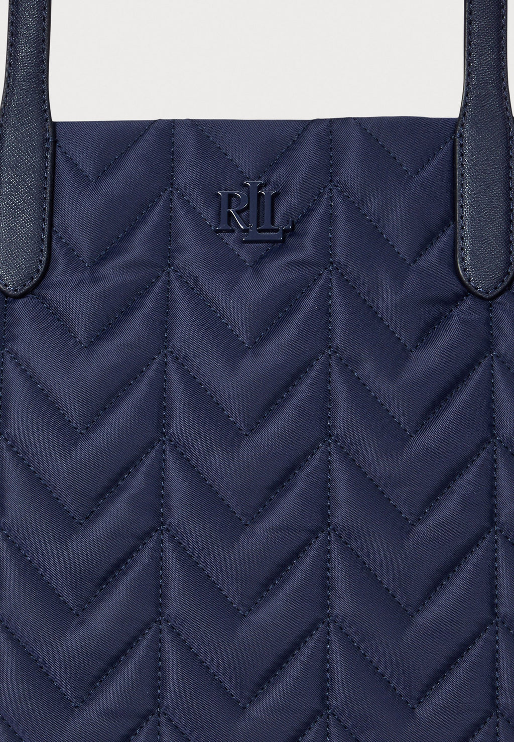 Lauren Ralph Lauren QUILTED EXTRA-LARGE STEVIE ZIP TOTE BAG