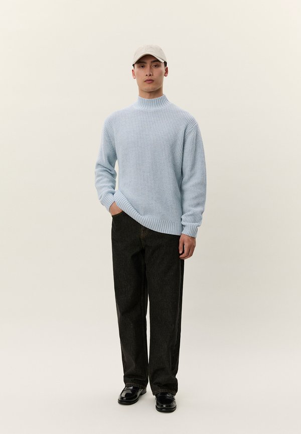 Les Deux GRADY WAFFLE MOCKNECK