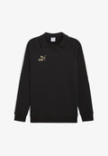 Puma KING DRILL FUSSBAL - Jumper - black gold