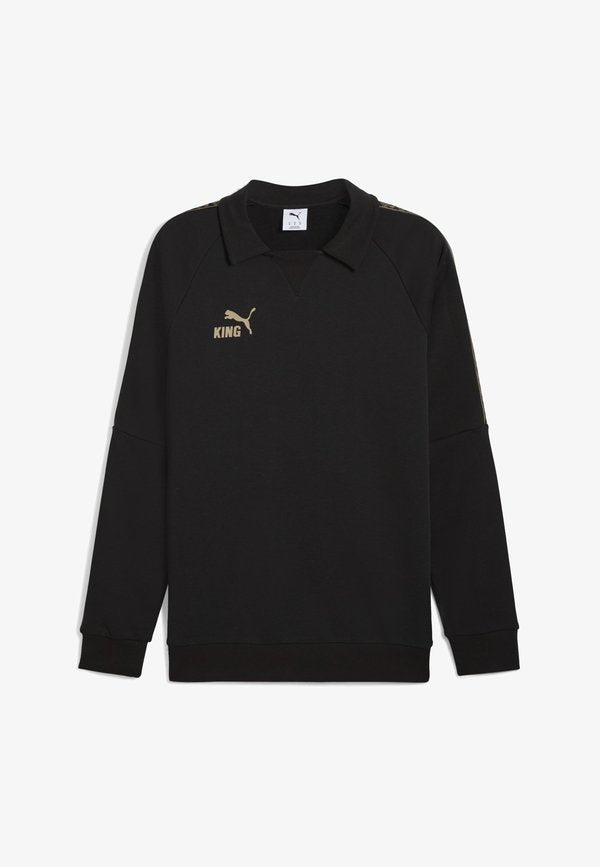 Puma KING DRILL FUSSBAL - Jumper - black gold