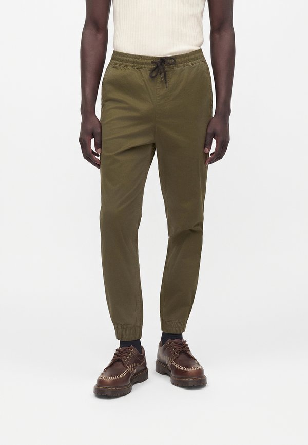 Jack & Jones JJIGORDON JJLANE VEGA - Trousers - olive night
