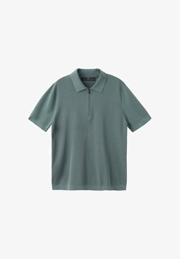 Mango Polo shirt - green