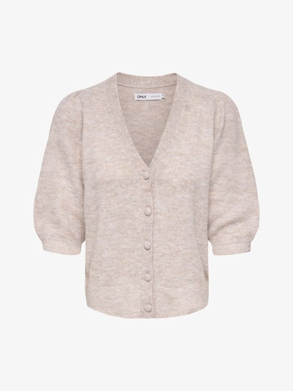 ONLY ONLLIVA - Cardigan - pumice stone