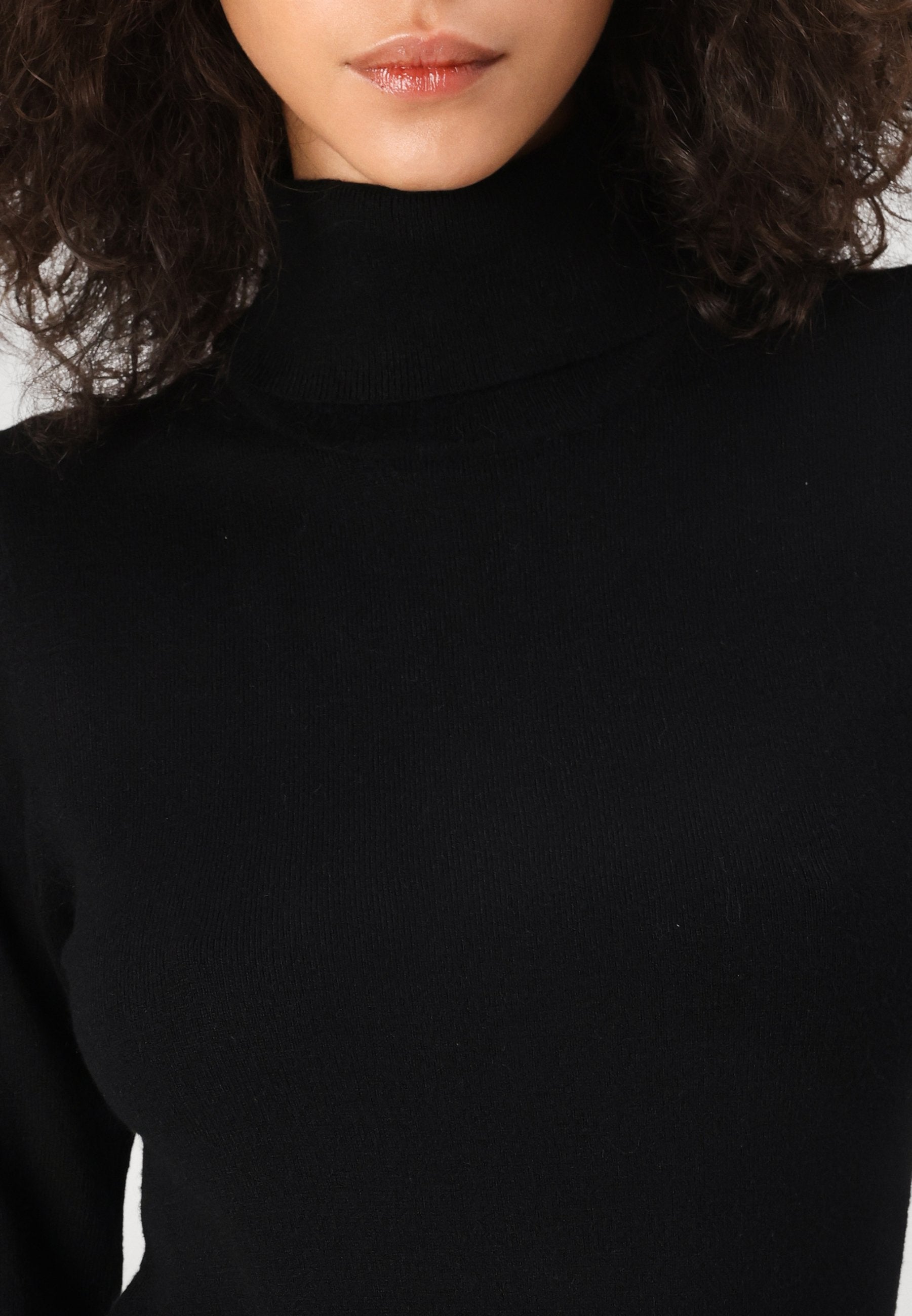 Object OBJTHESS L/S ROLLNECK KNIT PULLOVER