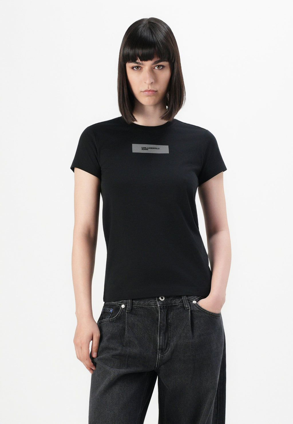 LOW-RISE WIDE LEG Media 5