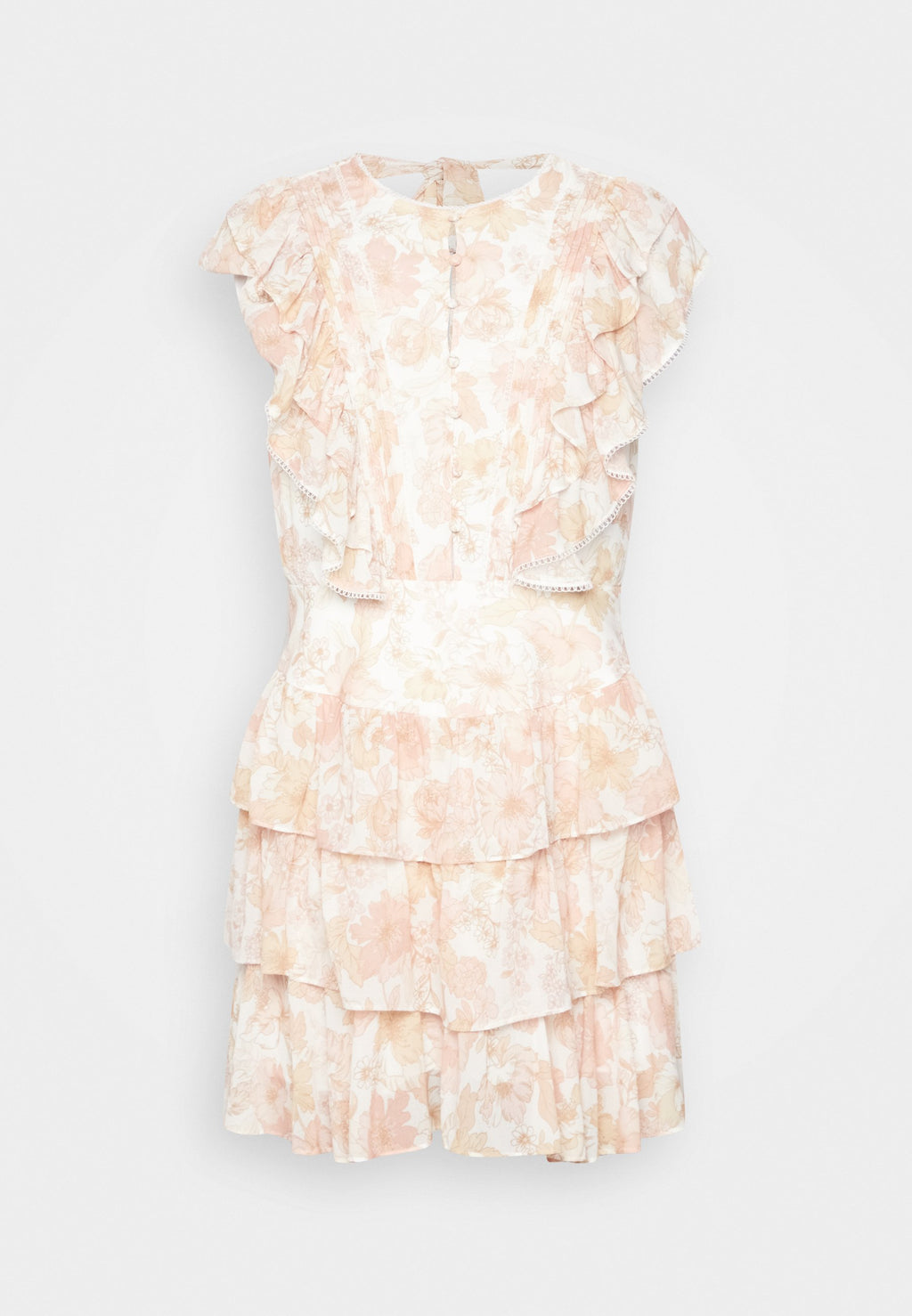 Forever New ASTRID RUFFLE TIERED MINI