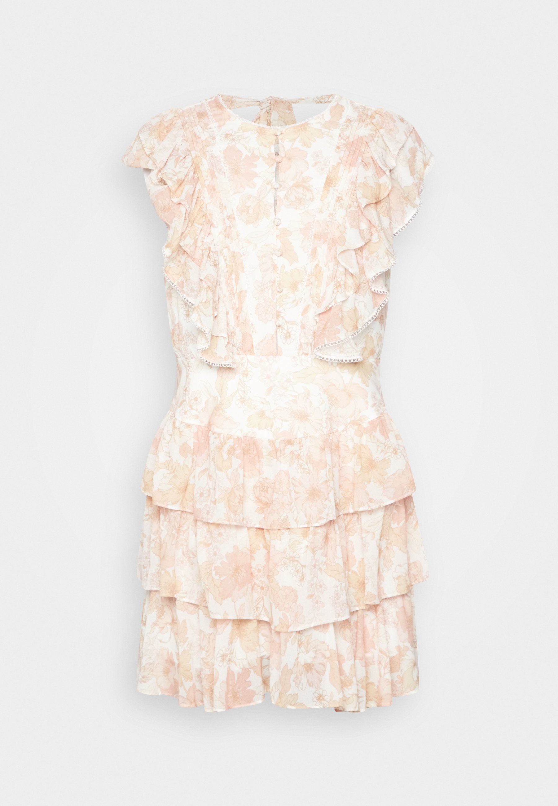 Forever New ASTRID RUFFLE TIERED MINI