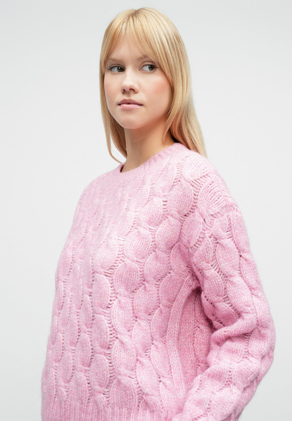 VILA Knitted VIGULLA Round neck