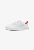 Puma CALI COURT MATCH - Trainers - white-peach frost