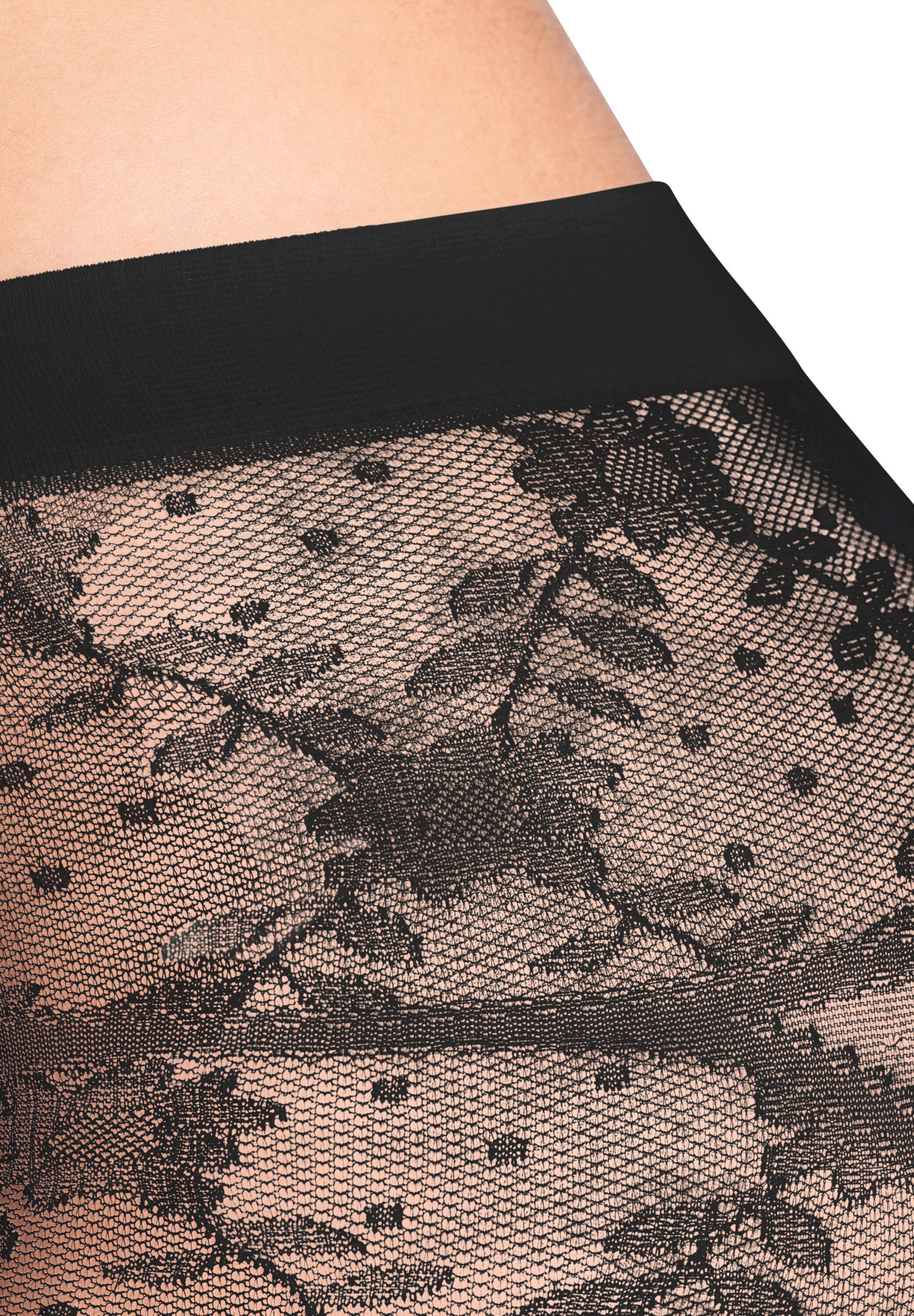 FALKE Floral Shower 20 Denier sheer