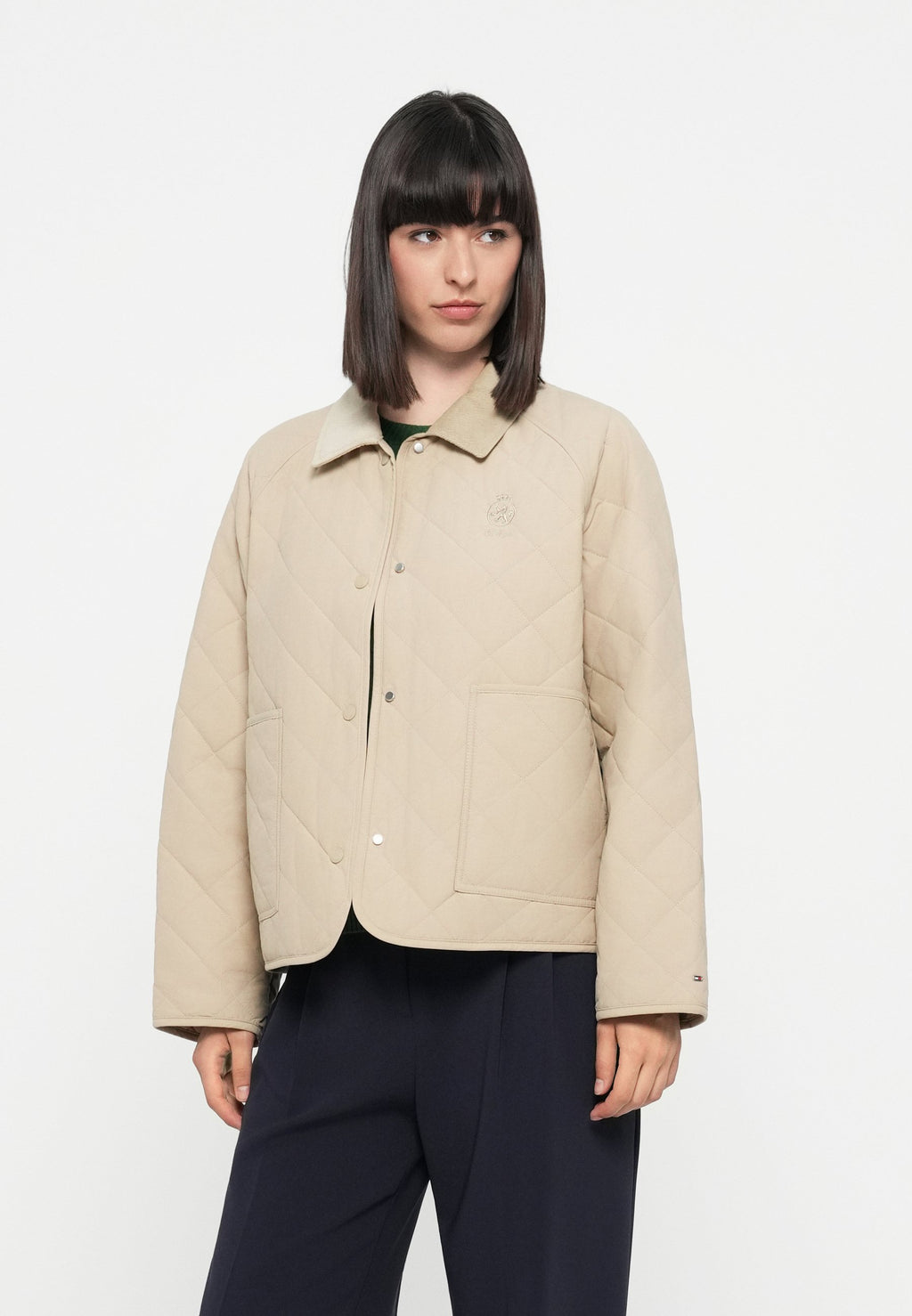 PADDED MODERN QUILTED  JACKET Media 5