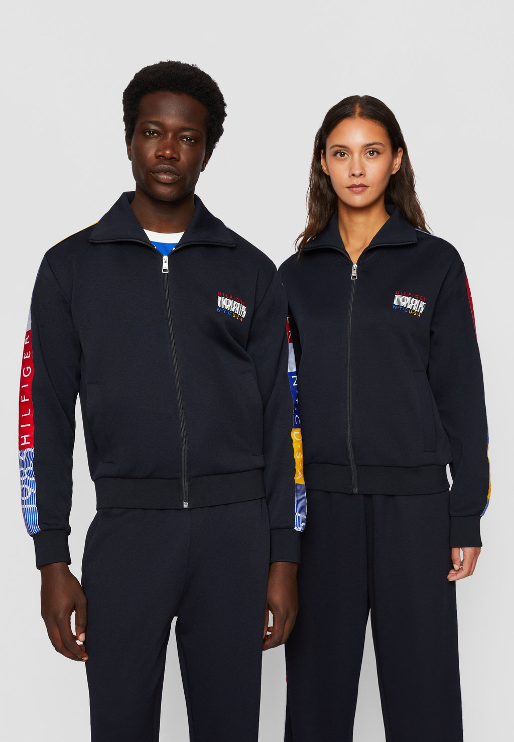 EXCLUSIVE UNISEX HILFIGER TEAM TRACK SUIT SET Media 3