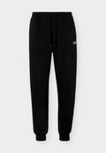 Under Armour RIVAL FLEECE - Tracksuit bottoms - ultimate black/white