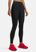 Under Armour HALO JACQUARD - Leggings - ultimate black