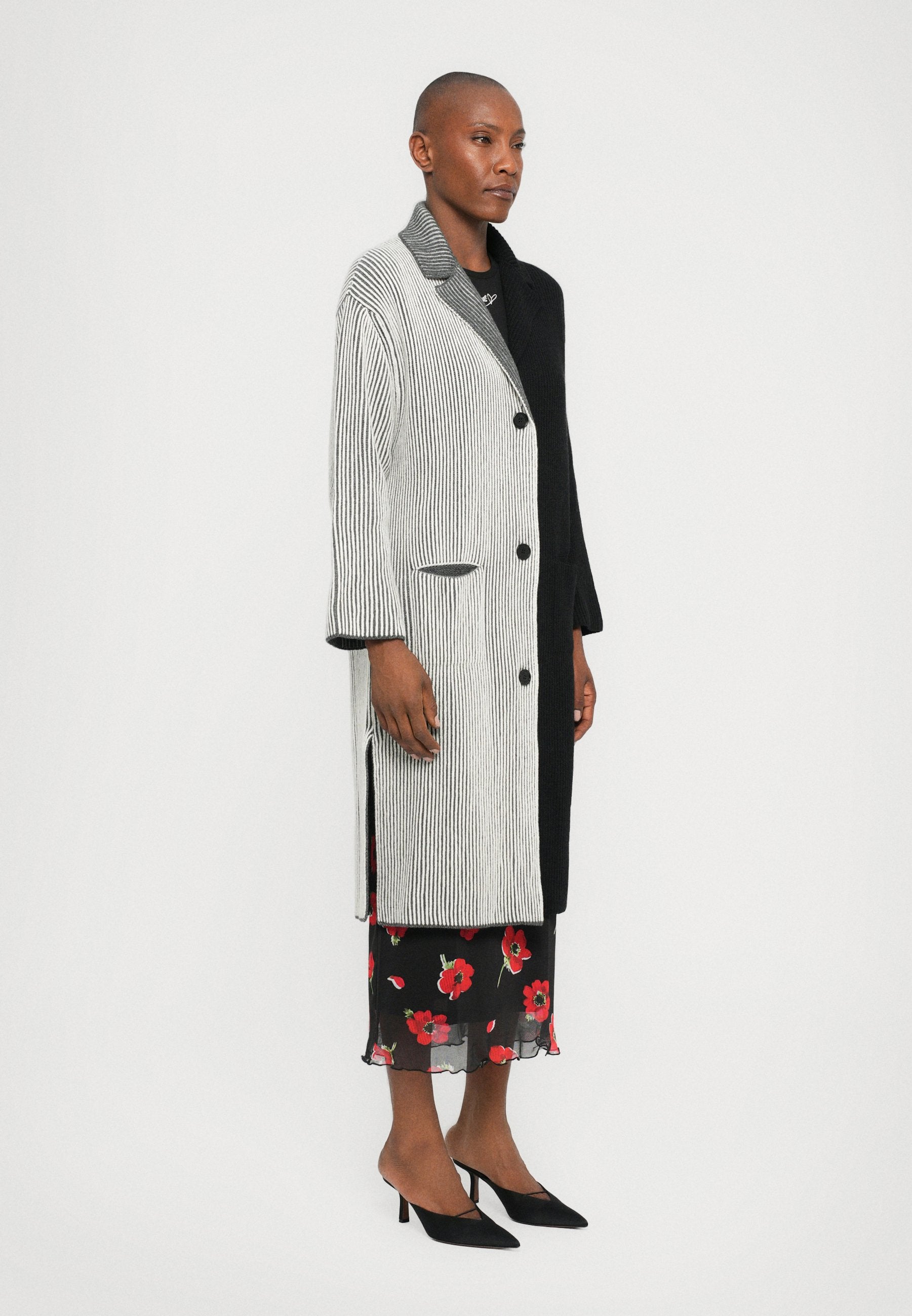 MOSCHINO JEANS LONG JACKET