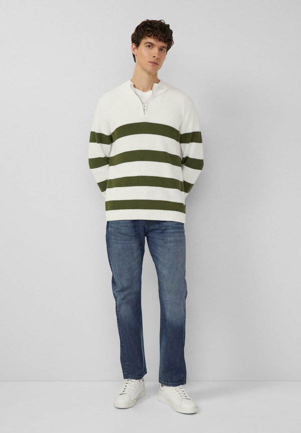 s.Oliver PULLOVER - Jumper - olivgrün