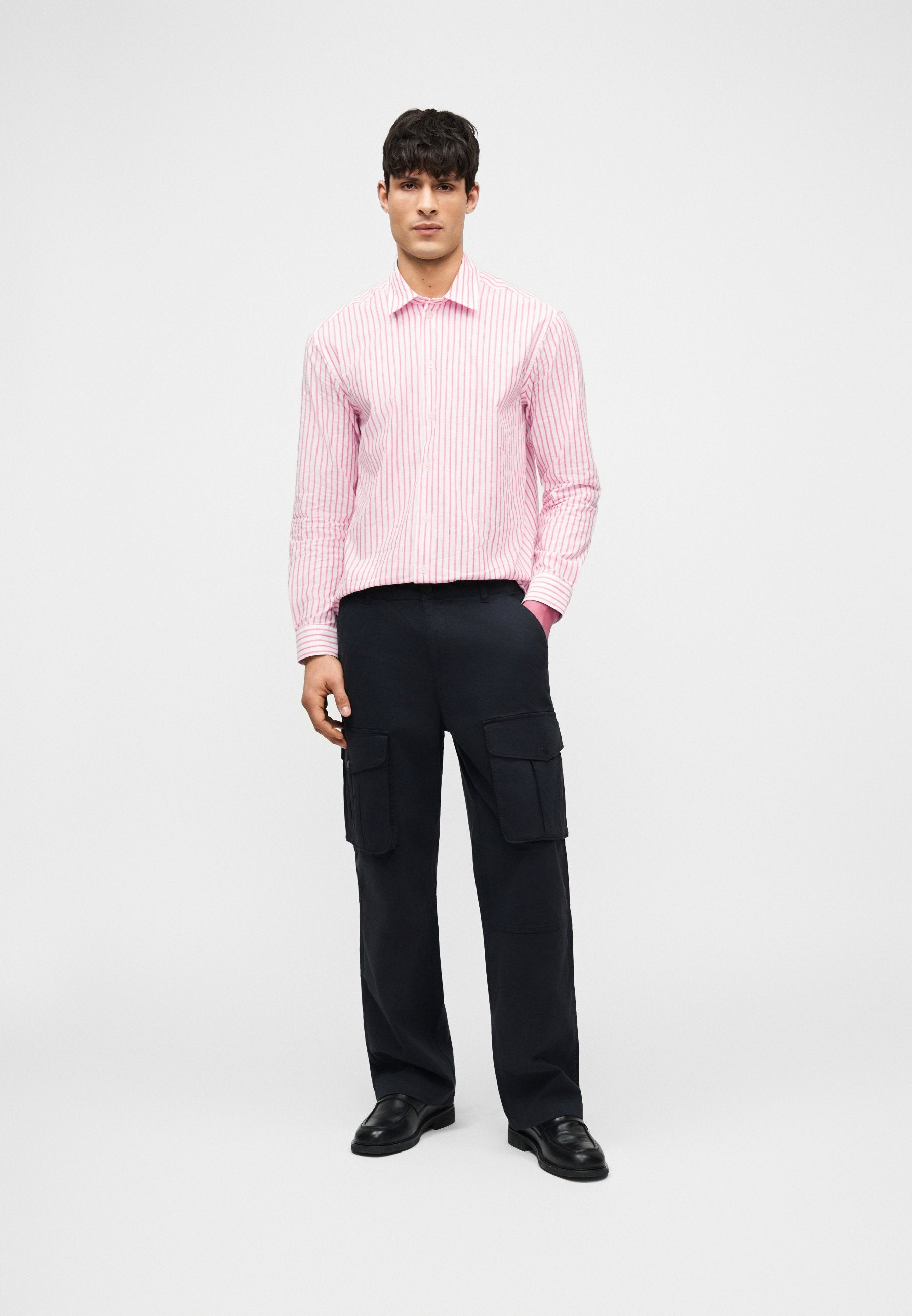 Lyle & Scott STRIPE SHIRT