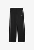 Puma STREETGLAM STRAIGHT LEG - Tracksuit bottoms - black