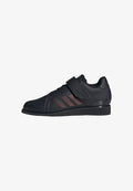 adidas Performance POWER PERFECT 3 WEIGHTLIFTING - Indoor football boots - core black core black