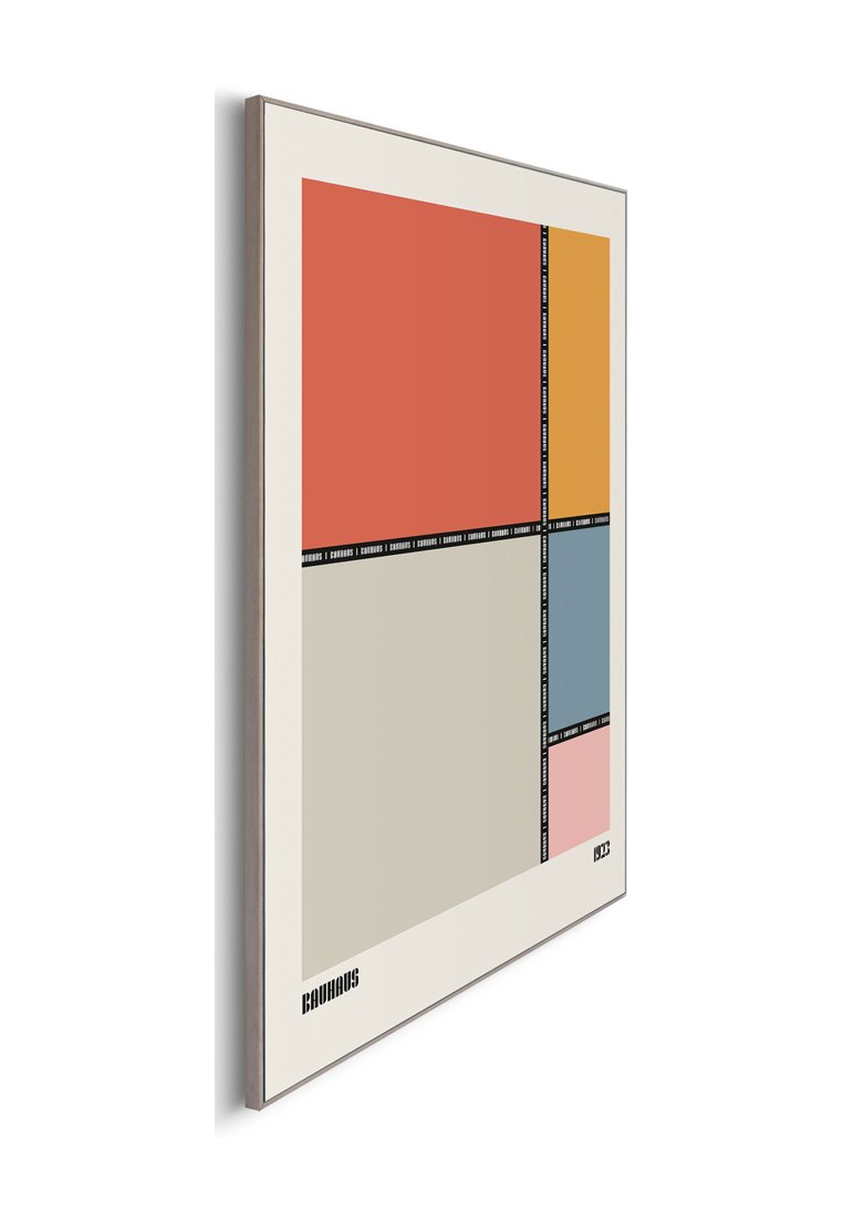Orange Wallz BAUHAUS PATTERNS