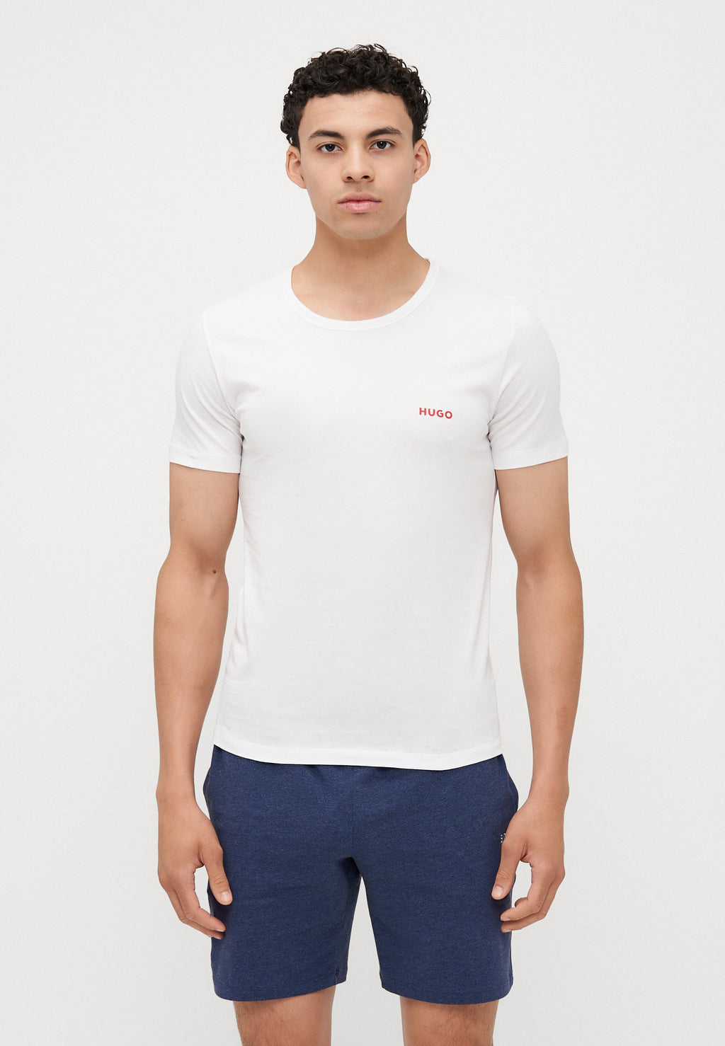 HUGO T-SHIRT RN TRIPLET P 3 PACK