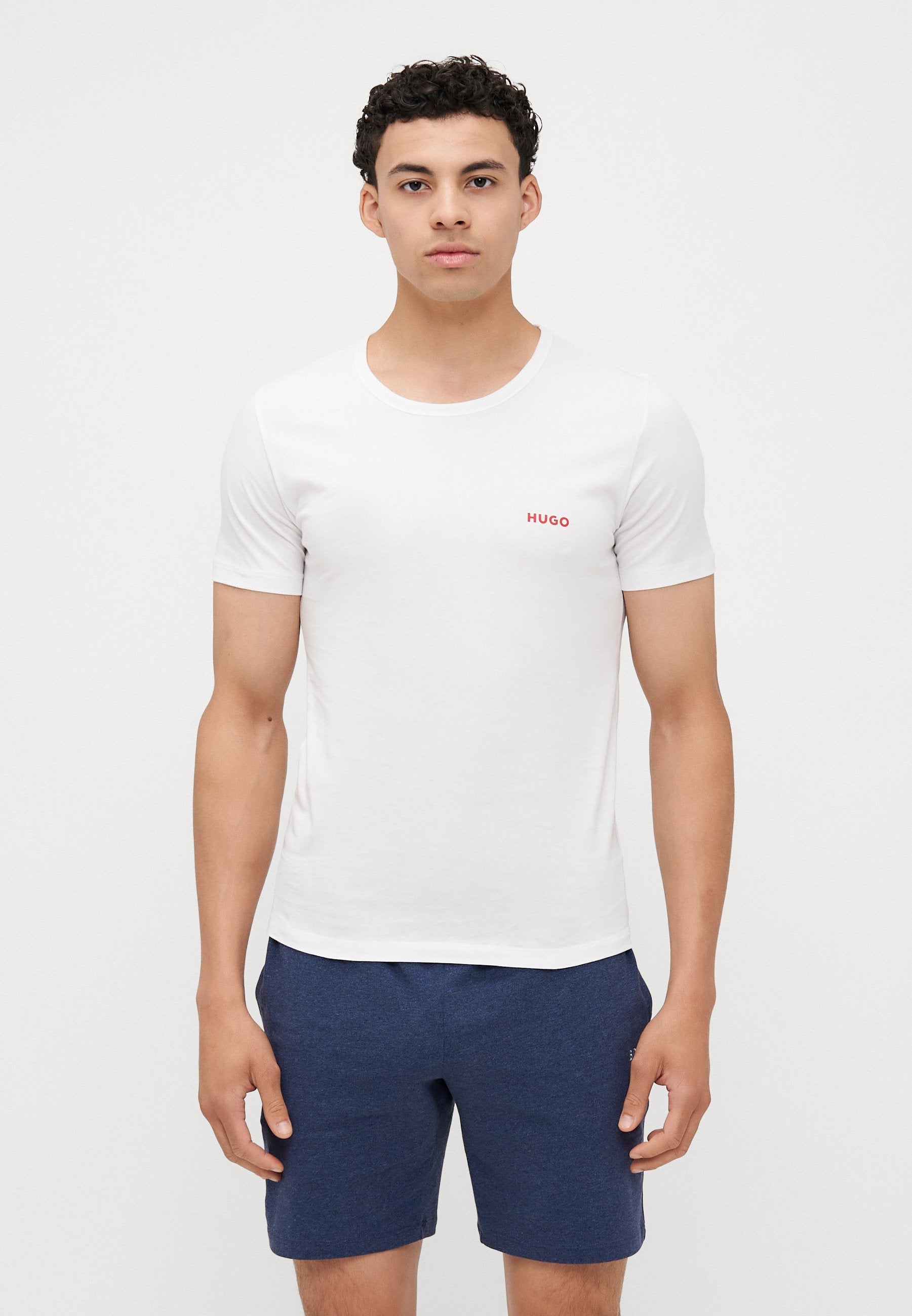 HUGO T-SHIRT RN TRIPLET P 3 PACK