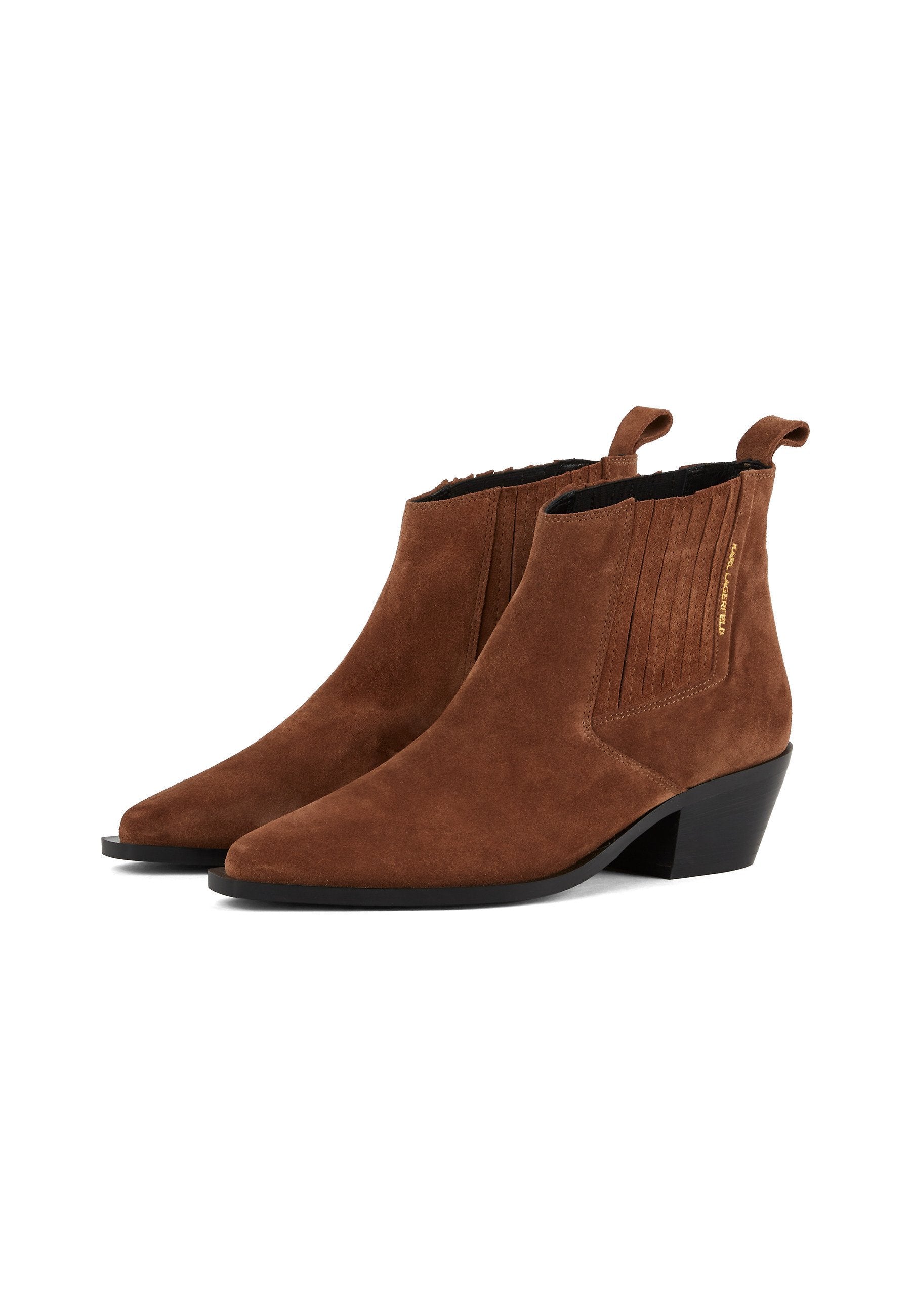 KARL LAGERFELD Ankle Boot Media 2