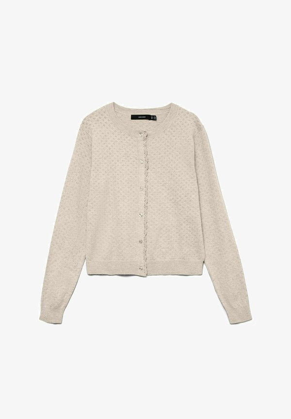 Vero Moda VMMARINA Knit - Cardigan - birch