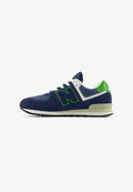 New Balance SNEAKER - Trainers - nb navy alpine green