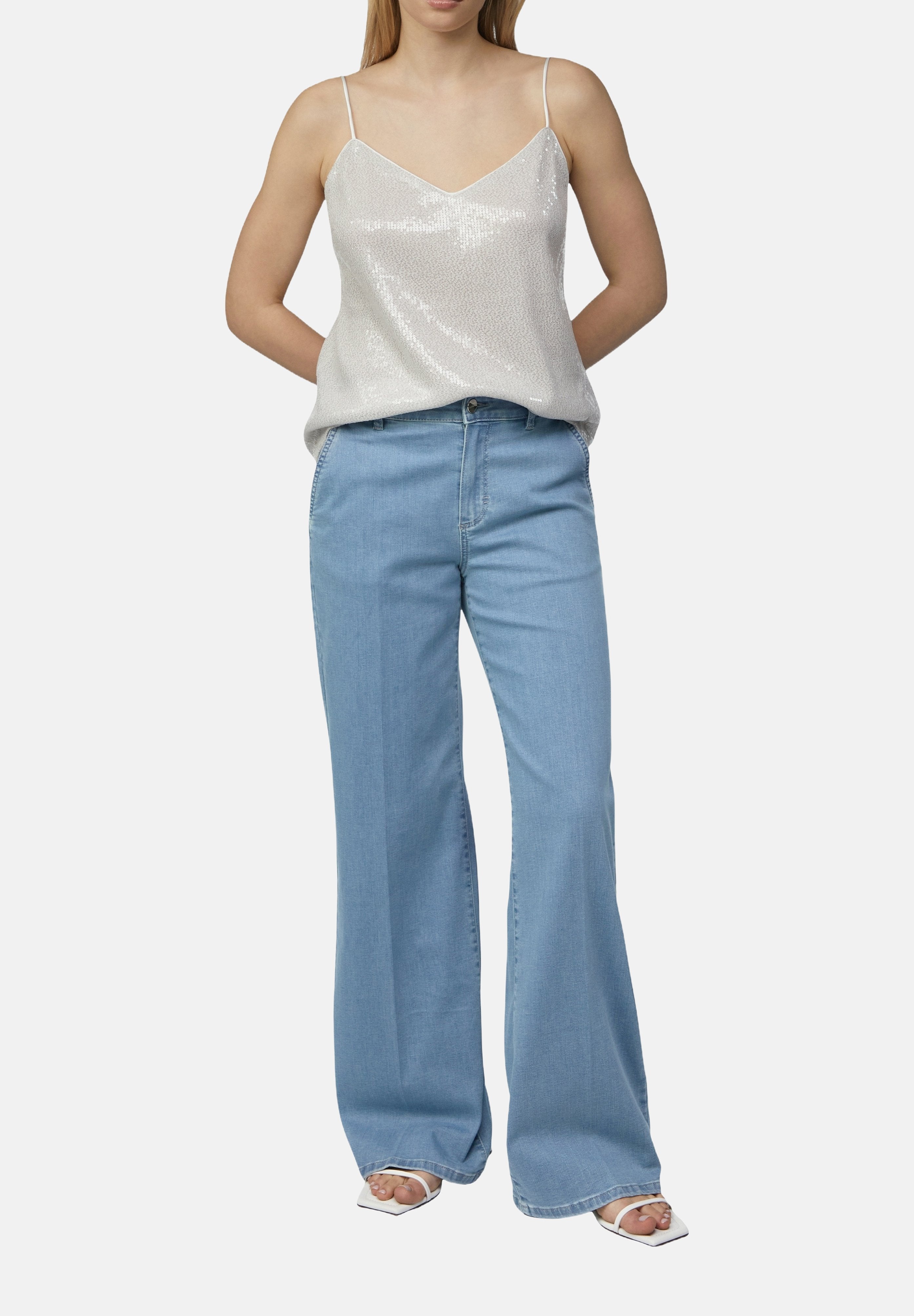comma Flared Jeans Media 2