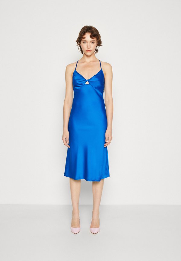 WAL G. SIMI MIDI DRESS