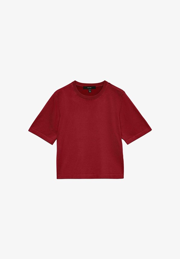 Vero Moda VERO MODA  - Basic T-shirt - biking red