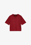 Vero Moda VERO MODA  - Basic T-shirt - biking red