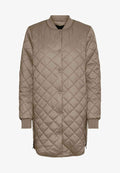 Vero Moda TRANSITIONAL JACKET - Light jacket - fossil