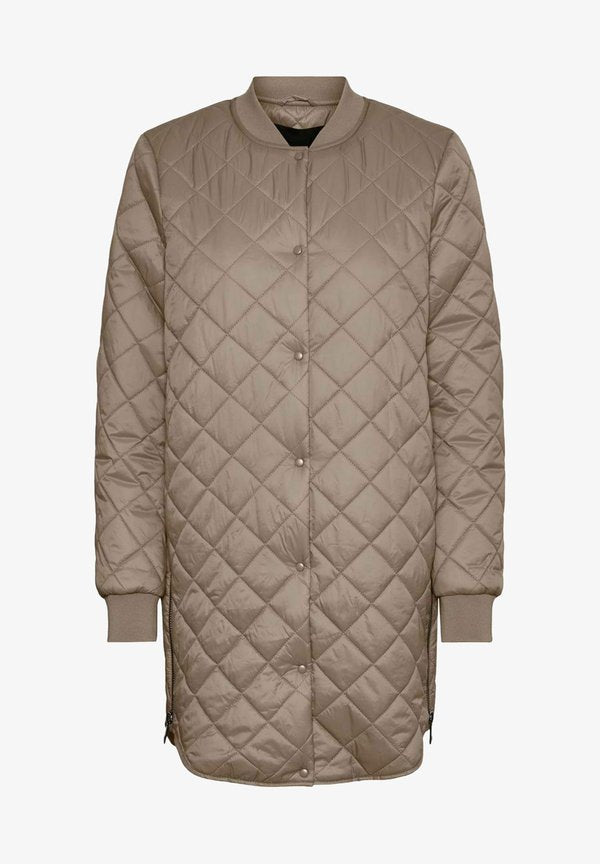Vero Moda TRANSITIONAL JACKET - Light jacket - fossil