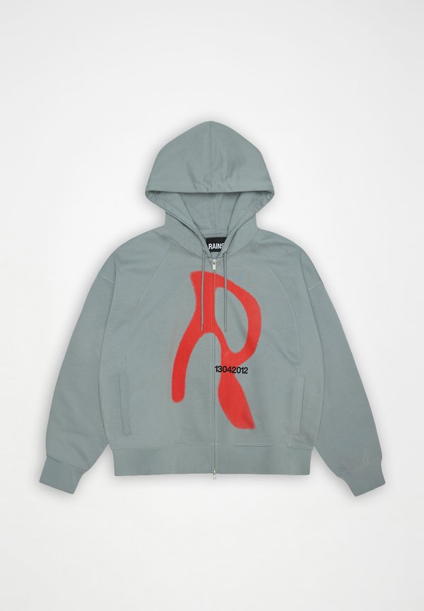Rains CLASSIC ZIP BLURRED SHADOW UNISEX