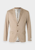 Calvin Klein SLIM SEASONAL TAILORING - Blazer jacket - vintage khaki