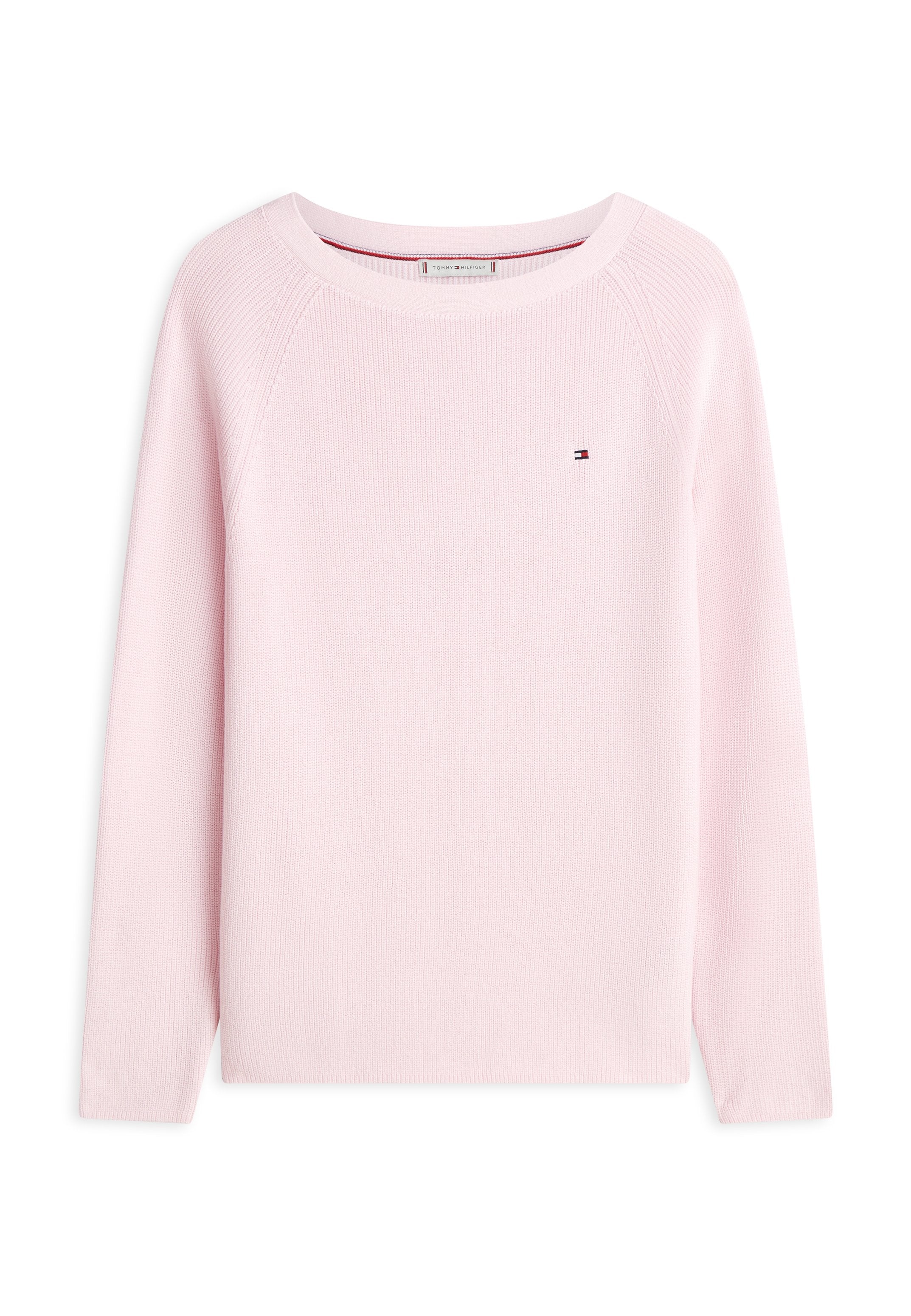 FINE KNIT BOAT NECK JUMPER Media 1