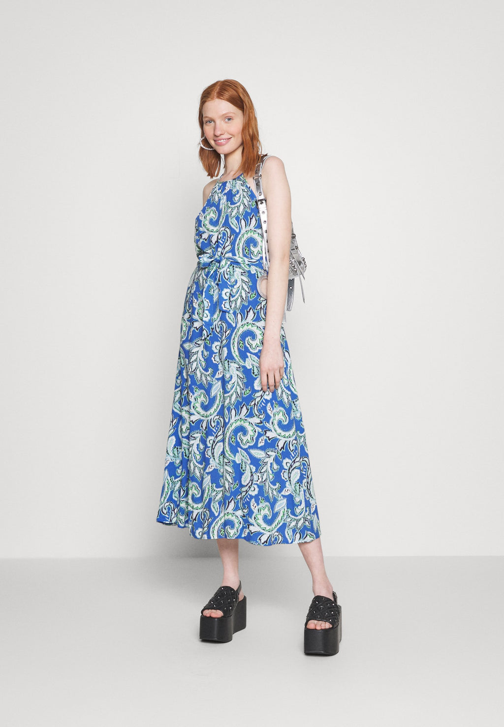 ONLNOVA LIFE VIS LONG DRESS Media 2