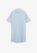 s.Oliver KLEID - Shirt dress - hellblau