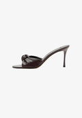 Mango ADULT - Heeled mules - dark brown